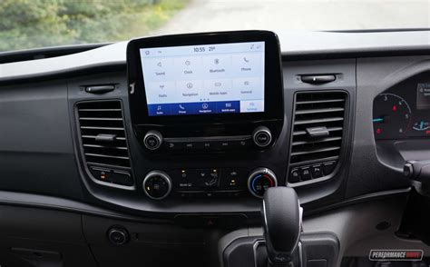 Ford Transit Custom Touchscreen Performancedrive