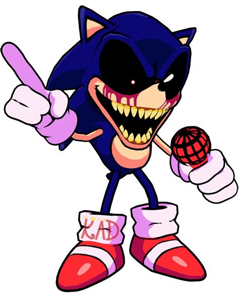 Sonic Exe Render 2 Alt By Kingangrydrake On Deviantart