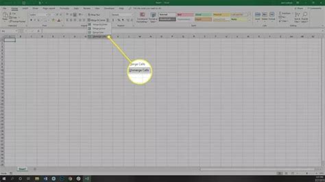 How To Unmerge Cells In Excel Earn And Excel