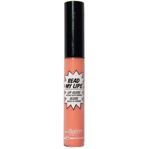 The Balm Read My Lips Lipgloss Pop Shop Lip Gloss At H E B