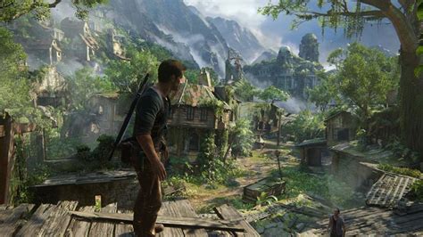 Uncharted A Thief S End Join Me In Paradise Uncharted Action