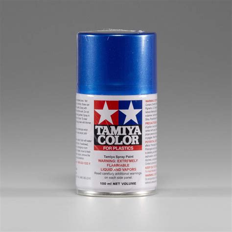 Tamiya Color Spray Paint 85019 TS 19 Metallic Blue