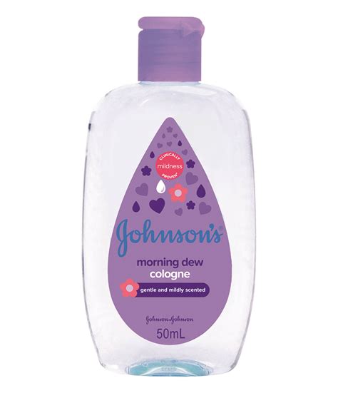 Johnson &Amp; Johnson Baby Cologne Morning Dew 50Ml - Rose Pharmacy Medicine Delivery