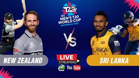 Live New Zealand Vs Sri Lanka Icc Mens T20 World Cup 29th Oct