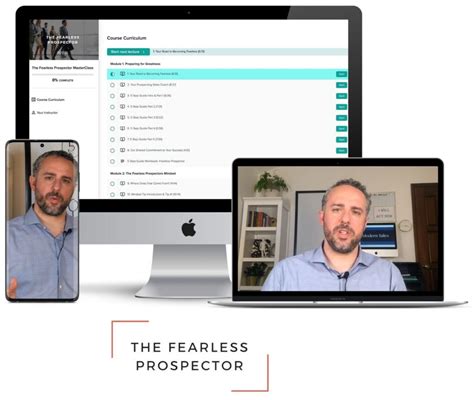 Become A Master At Prospecting The Fearless Prospector Course By