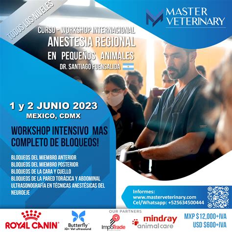 1 2 De Junio 2023 CURSO WORKSHOP INTERNACIONAL Anestesia Regional