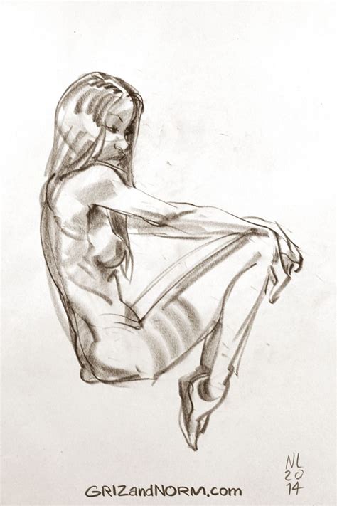 Grizandnorm Life Drawing Drawings Figure Drawing