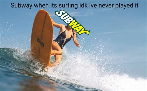 Subway Surfers meme : subwaysurfers