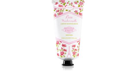 Institut Karité Paris Rose Mademoiselle Shea Hand Cream crème légère