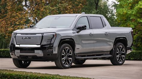 The 2025 Sierra Ev Denali Electric Truck Gmc