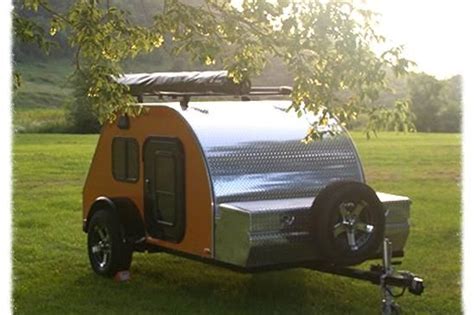 TC Teardrop Camping Trailers | 5x8 Teardrop Trailer Plans, Building A ...