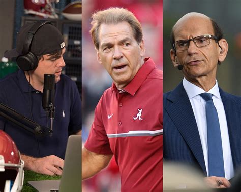 Nick Saban Paul Finebaum Jake Crain Quashes Paul Finebaum S Analysis