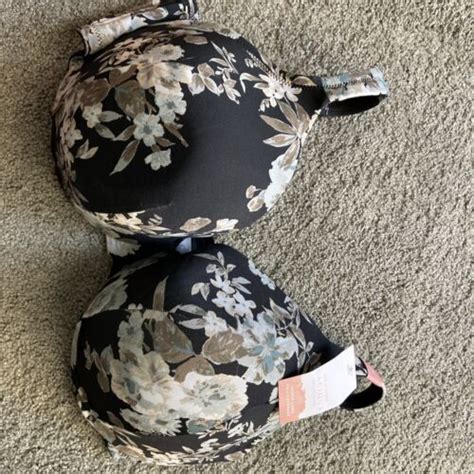 Cacique Lightly Lined Full Coverage Bra Dd Nwt Ebay