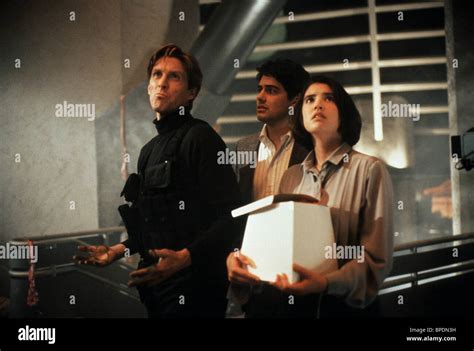 Zach Galligan And Phoebe Cates Gremlins 2 The New Batch 1990 Stock