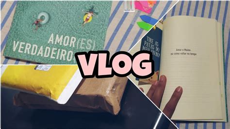 Vlog 40 Unboxing Lendo Amor Es Verdadeiro S YouTube