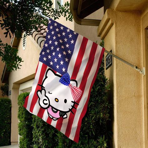 Hello Kitty Flag All Over Printed 6228 Beemain