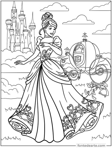 Desenhos Das Princesas Para Colorir Verloop Io