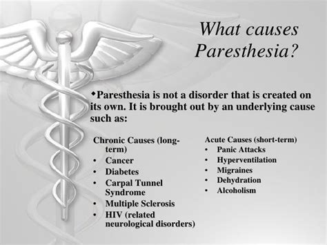 Paresthesia