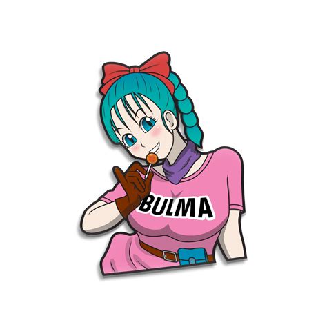 Bulma Sticker – Milky Sensei