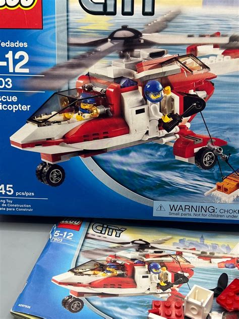 Lego City Rescue Helicopter Set Estatesales Org