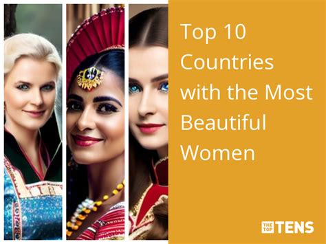 Most Attractive Women In The World By Country