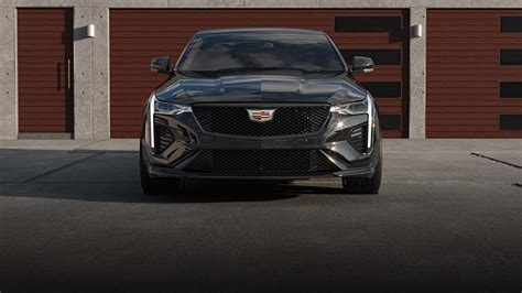 2022 Ct4 V Series Cadillac Digital Brochure