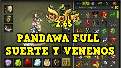 Dofus Pandawa De Suerte Y Venenos Koliseos Vs Kuyvros Yt