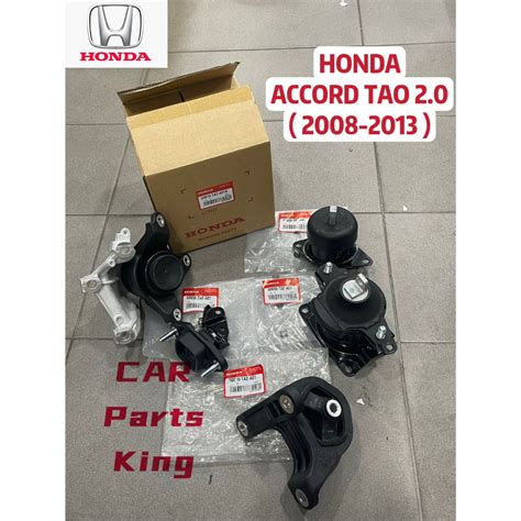 100 ORIGINAL JAPAN HONDA ACCORD TAO 2 0 ENGINE MOUNTING SET 2008