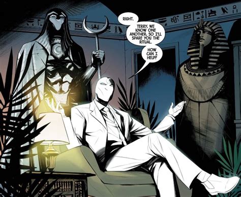 Mr Knight In His Midnight Mission Moon Knight Moon Knight Comics