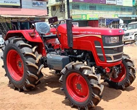 Mahindra Yuvo Tech Plus 575 4wd Tractor 39 Hp At Rs 885934 In Asansol Id 2853930678073