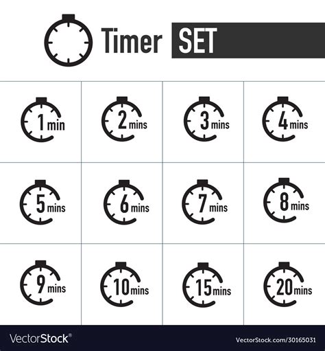 Set A Timer For Minutes Boosting Productivity And Time Management