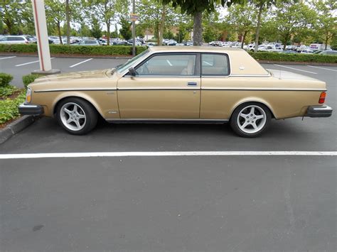 Seattle's Parked Cars: 1980 Volvo Coupe by Bertone