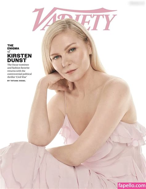 Kirsten Dunst Kirstendunst Nude Leaked Photo Fapello