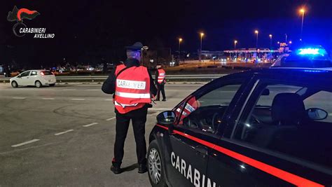 VIDEO Controlli Dei Carabinieri Ad Ariano Irpino E Comuni Limitrofi