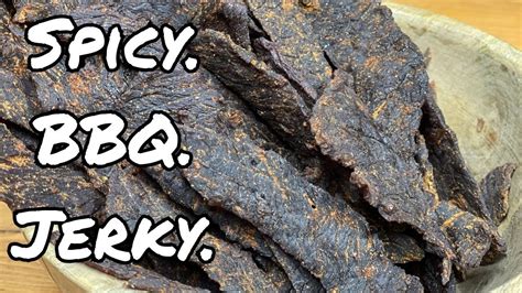 Get Ready For The Easiest Spicy Bbq Beef Jerky Recipe Ever Youtube