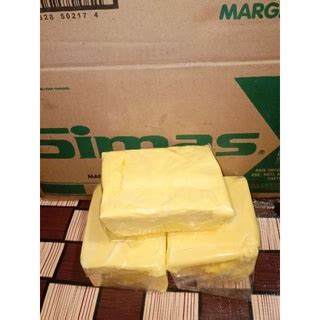 Jual Simas Margarine Kiloan Kg Shopee Indonesia