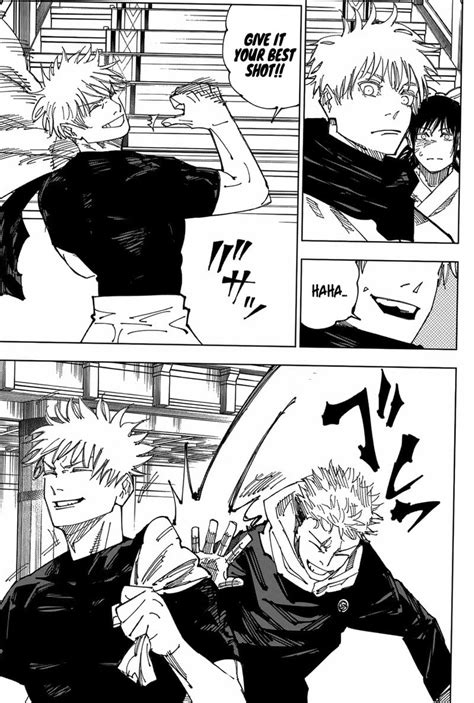 Read Manga Jujutsu Kaisen Chapter