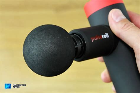 Pulseroll Mini Massage Gun Review Tiny But Very Mighty