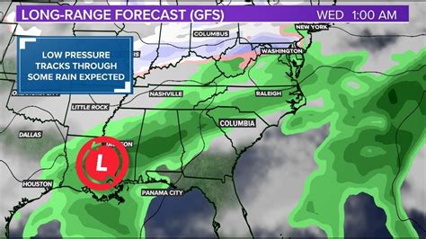 Much needed rain is in the forecast for South Carolina | wltx.com