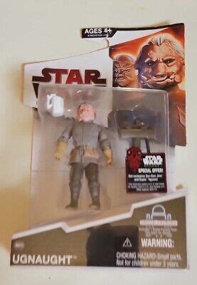 Hasbro Star Wars Legacy Collection Ugnaught BAF BD28 87853 READ