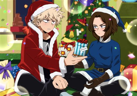 Bnha Mha Ych Merry Christmas By Effasempai On Deviantart