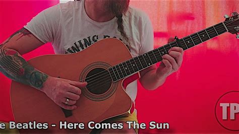 The Beatles Here Comes The Sun Fingerstyle Acoustic Guitar Cover Cda