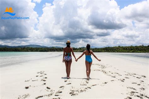 Aqua Play Parks In Kamia Bay Resort Puerto Princesa Palawan The Girl