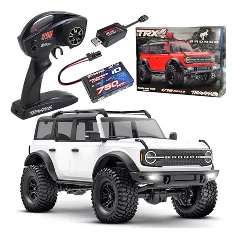 Carro Control Remoto Crawler Traxxas Trx4m Ford Bronco 2021 Color