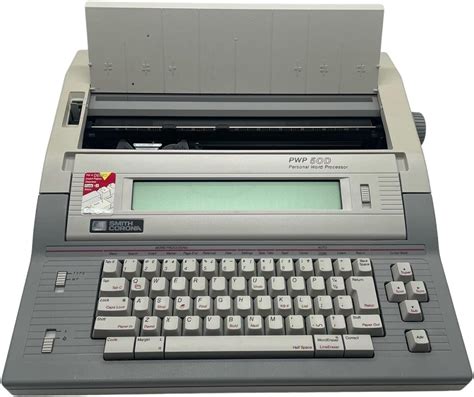 Smith Corona Personal Word Processor Pwp 50d Office Products