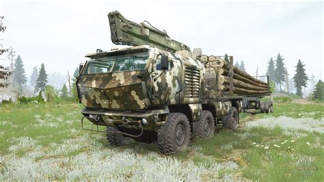 Carga Kamaz 63968 Typhoon K〡s para MudRunner