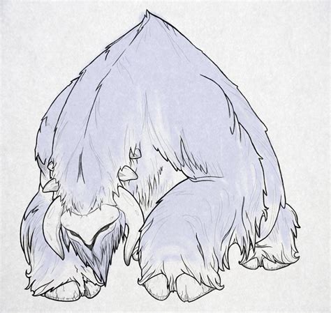 Yeti Drawing at GetDrawings | Free download