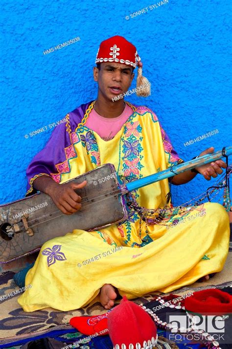 Morocco Rabat Casbah Des Oudaias Kasbah Of The Udayas Stock Photo