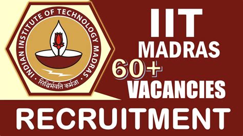 Iit Recruitment