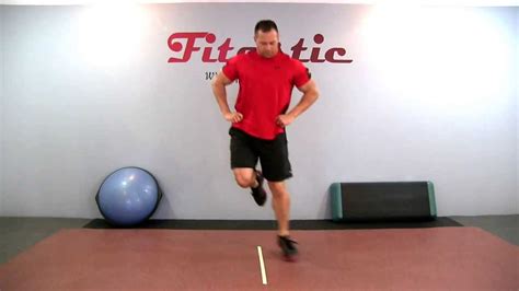 Single Leg Lateral Hop Youtube